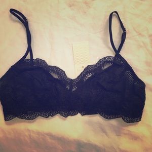 Eberjey India Lace Bralette size S